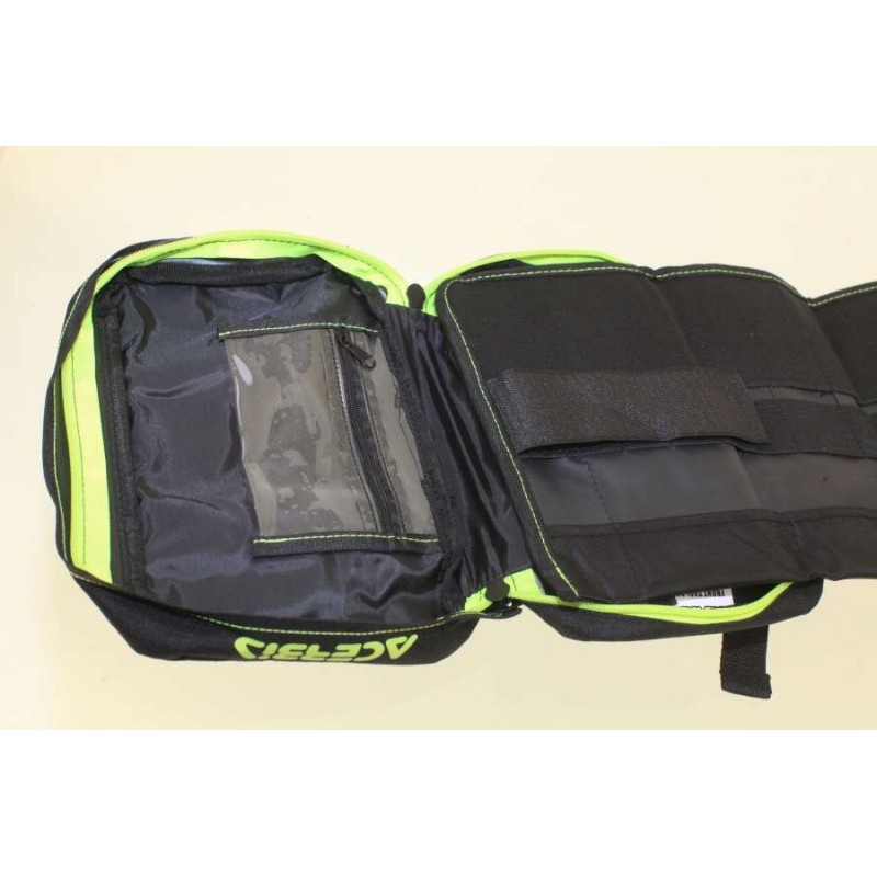 Sacoche outils ACERBIS noir/jaune