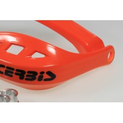 Protege mains fermé ACERBIS x-rally plastique orange
