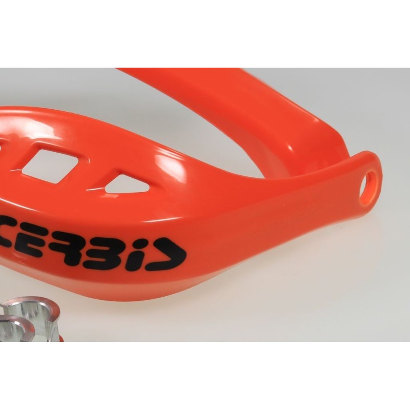 Protege mains fermé ACERBIS x-rally plastique orange