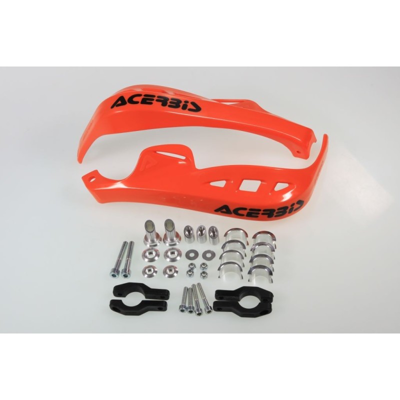 Protege mains fermé ACERBIS x-rally plastique orange