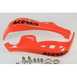 Protege mains fermé ACERBIS x-rally plastique orange