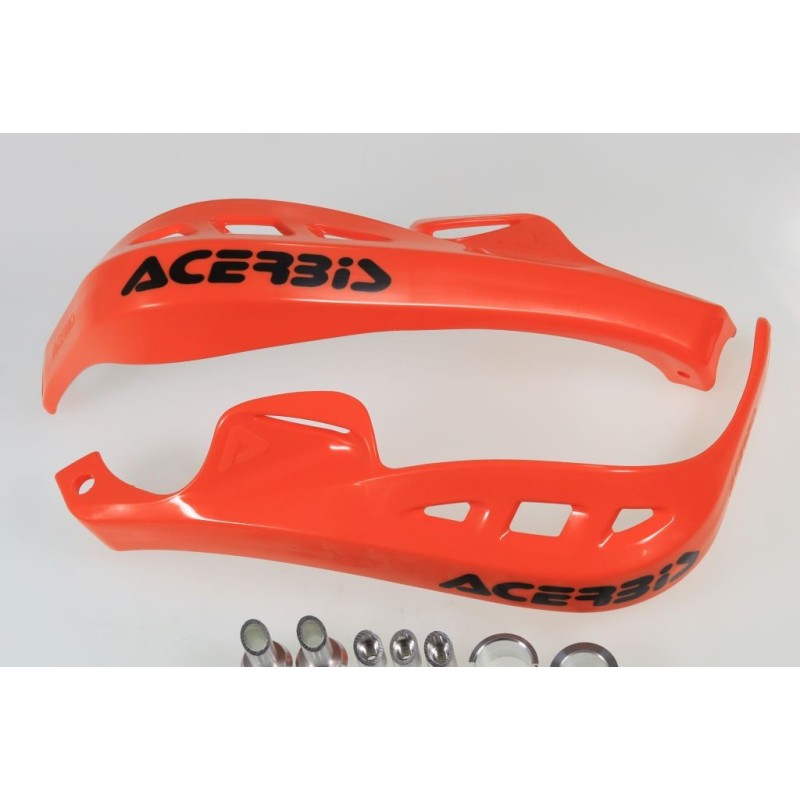 Protege mains fermé ACERBIS x-rally plastique orange