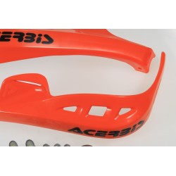 Protege mains fermé ACERBIS x-rally plastique orange