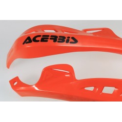 Protege mains fermé ACERBIS x-rally plastique orange