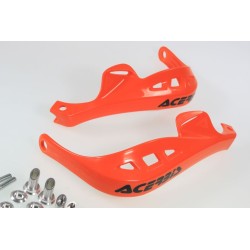 Protege mains fermé ACERBIS x-rally plastique orange