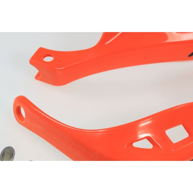 Protege mains fermé ACERBIS x-rally plastique orange