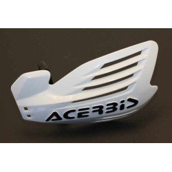 Protege mains ouvert ACERBIS x-force plastique blanc