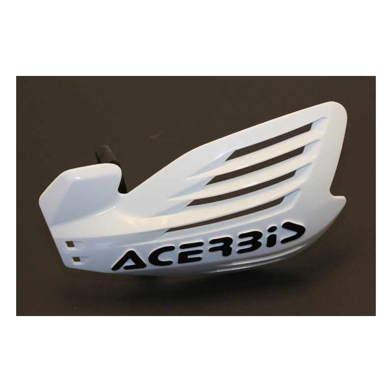 Protege mains ouvert ACERBIS x-force plastique blanc