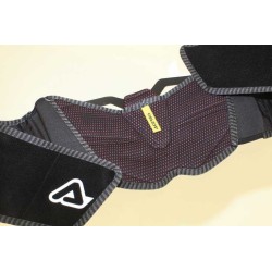 Ceinture dos ACERBIS elastique noir