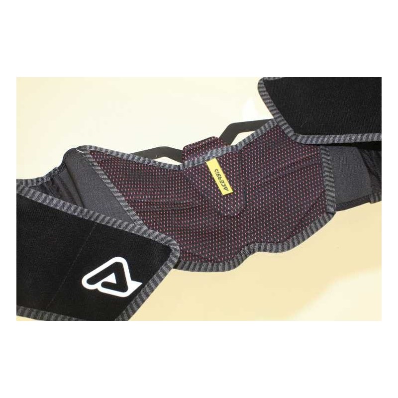 Ceinture dos ACERBIS elastique noir