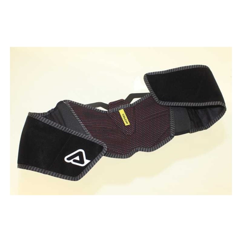 Ceinture dos ACERBIS elastique noir