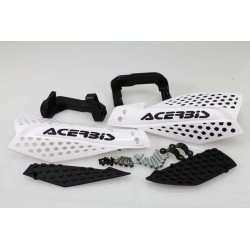 Protege mains ouvert ACERBIS x-ultimate plastique blanc