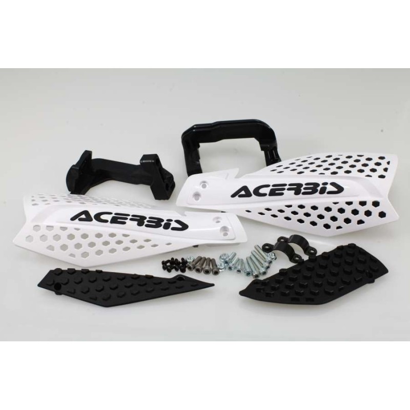 Protege mains ouvert ACERBIS x-ultimate plastique blanc