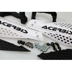 Protege mains ouvert ACERBIS x-ultimate plastique blanc