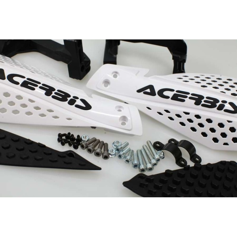Protege mains ouvert ACERBIS x-ultimate plastique blanc