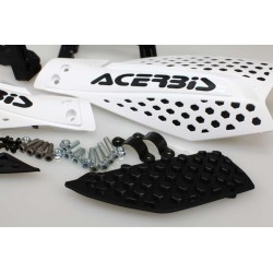 Protege mains ouvert ACERBIS x-ultimate plastique blanc