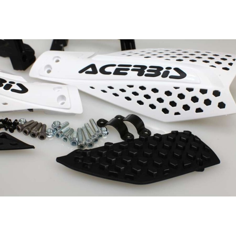 Protege mains ouvert ACERBIS x-ultimate plastique blanc