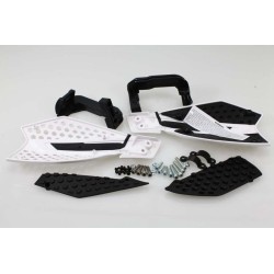 Protege mains ouvert ACERBIS x-ultimate plastique blanc