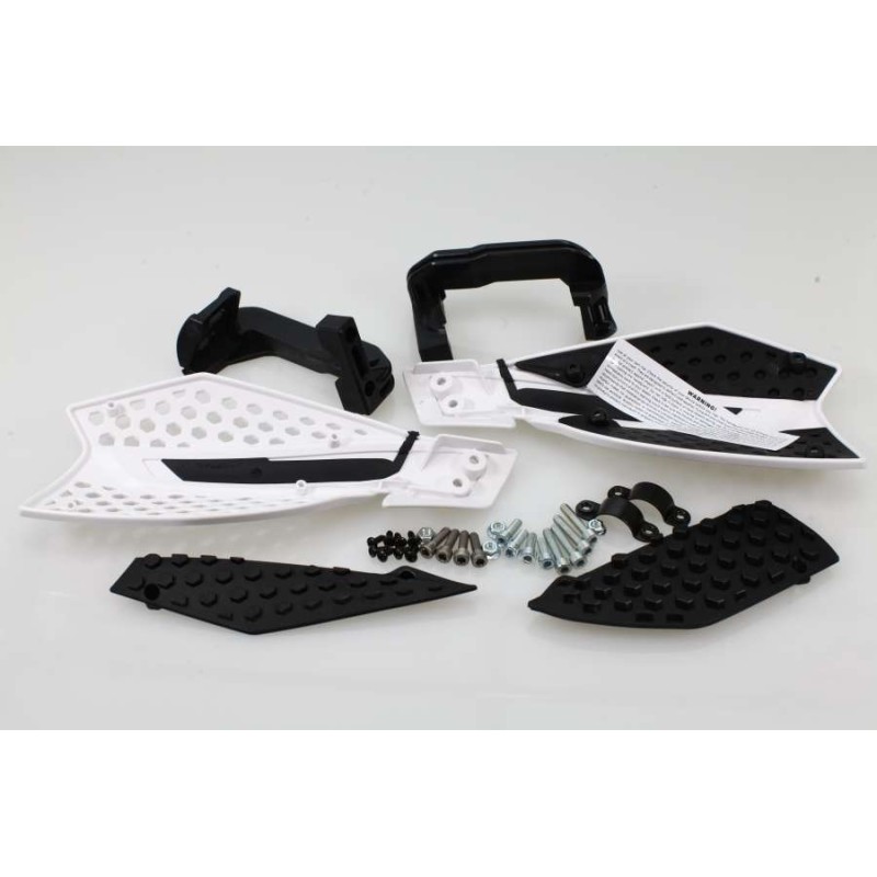 Protege mains ouvert ACERBIS x-ultimate plastique blanc