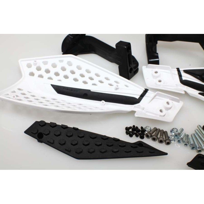 Protege mains ouvert ACERBIS x-ultimate plastique blanc