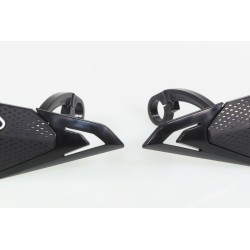 Protege mains ouvert ACERBIS x-elite plastique noir