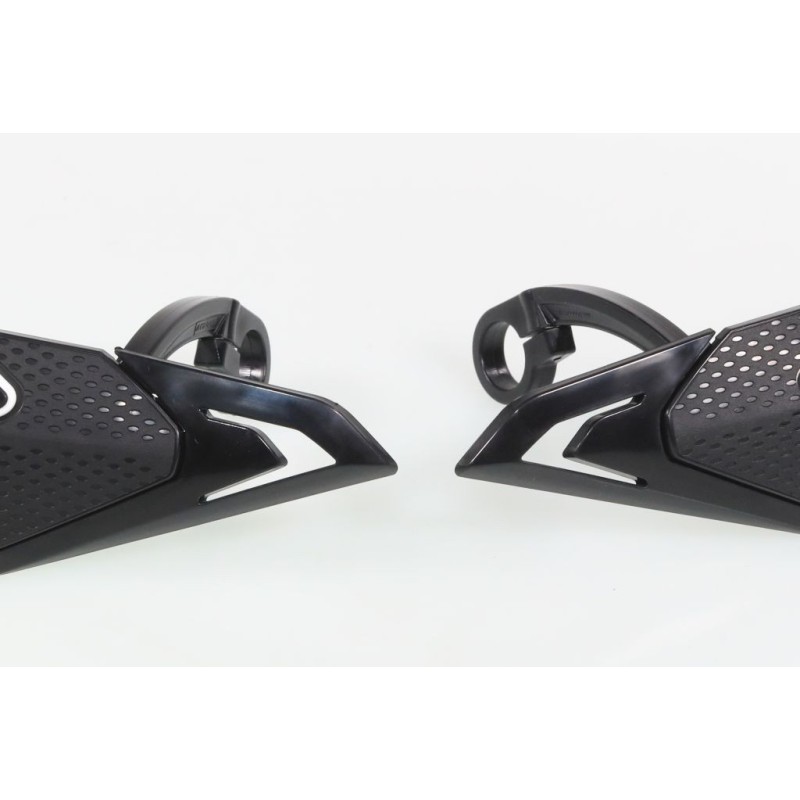 Protege mains ouvert ACERBIS x-elite plastique noir