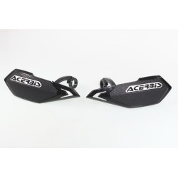 Protege mains ouvert ACERBIS x-elite plastique noir