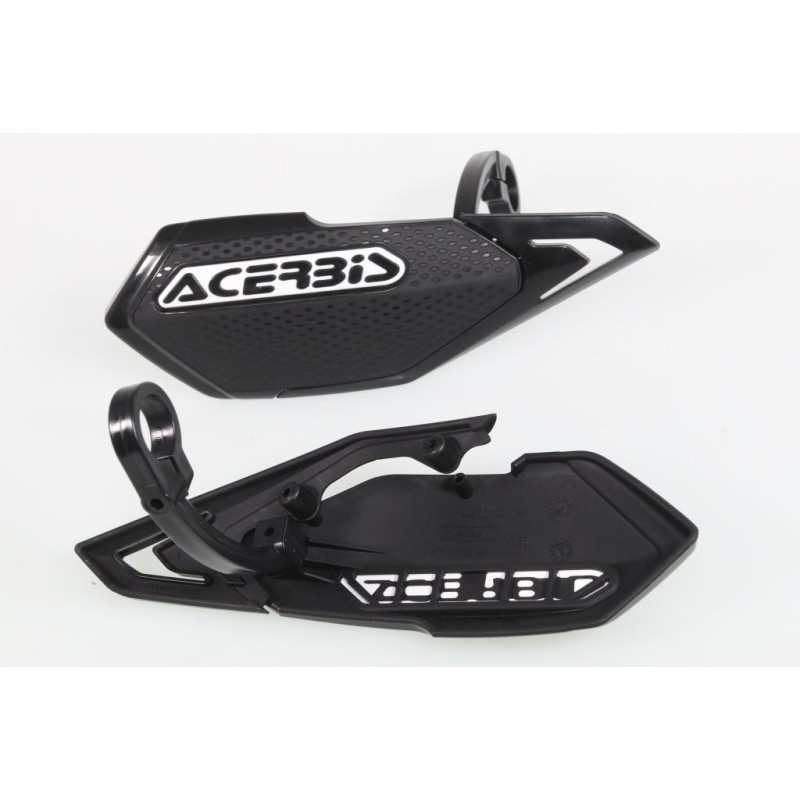 Protege mains ouvert ACERBIS x-elite plastique noir