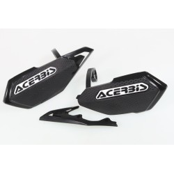 Protege mains ouvert ACERBIS x-elite plastique noir