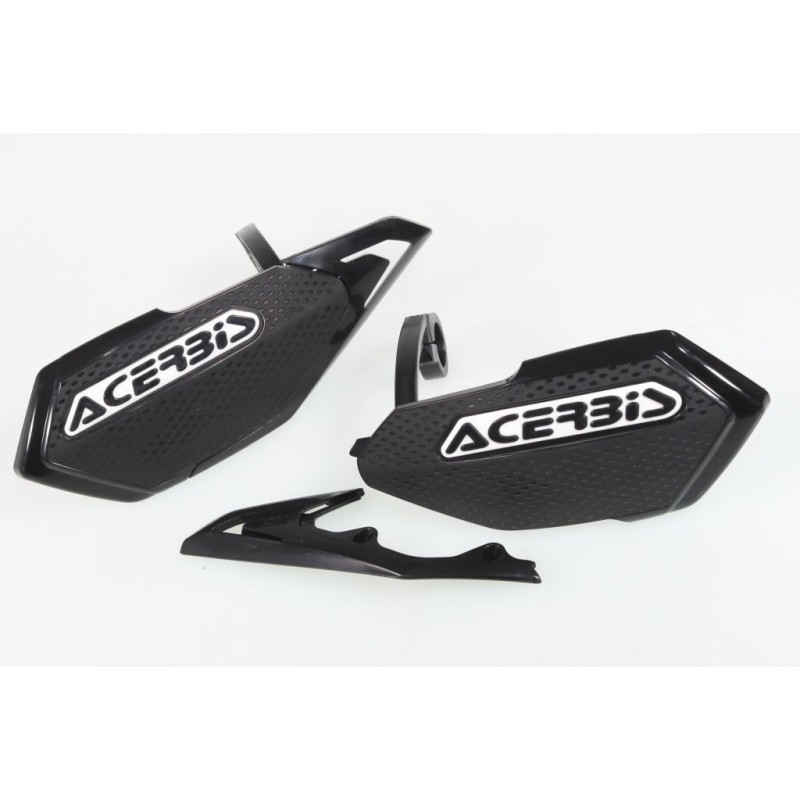 Protege mains ouvert ACERBIS x-elite plastique noir