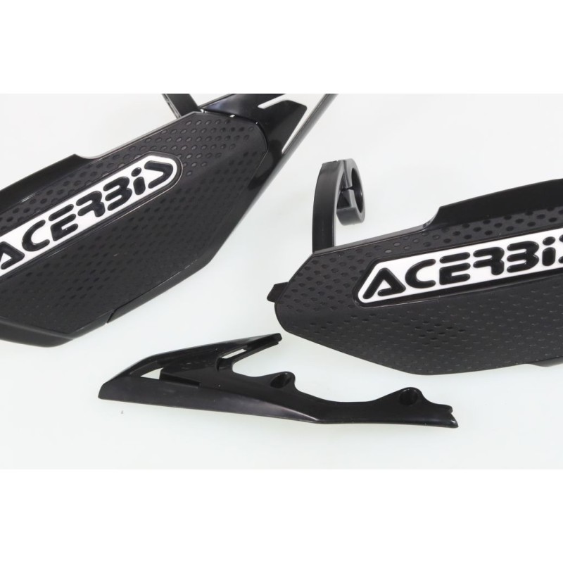 Protege mains ouvert ACERBIS x-elite plastique noir