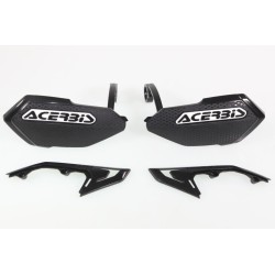 Protege mains ouvert ACERBIS x-elite plastique noir