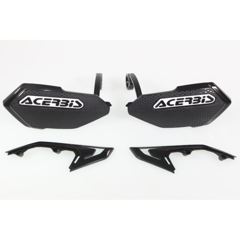 Protege mains ouvert ACERBIS x-elite plastique noir