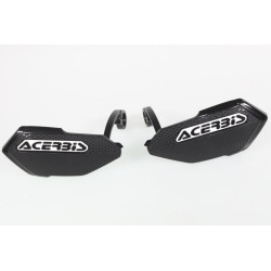 Protege mains ouvert ACERBIS x-elite plastique noir