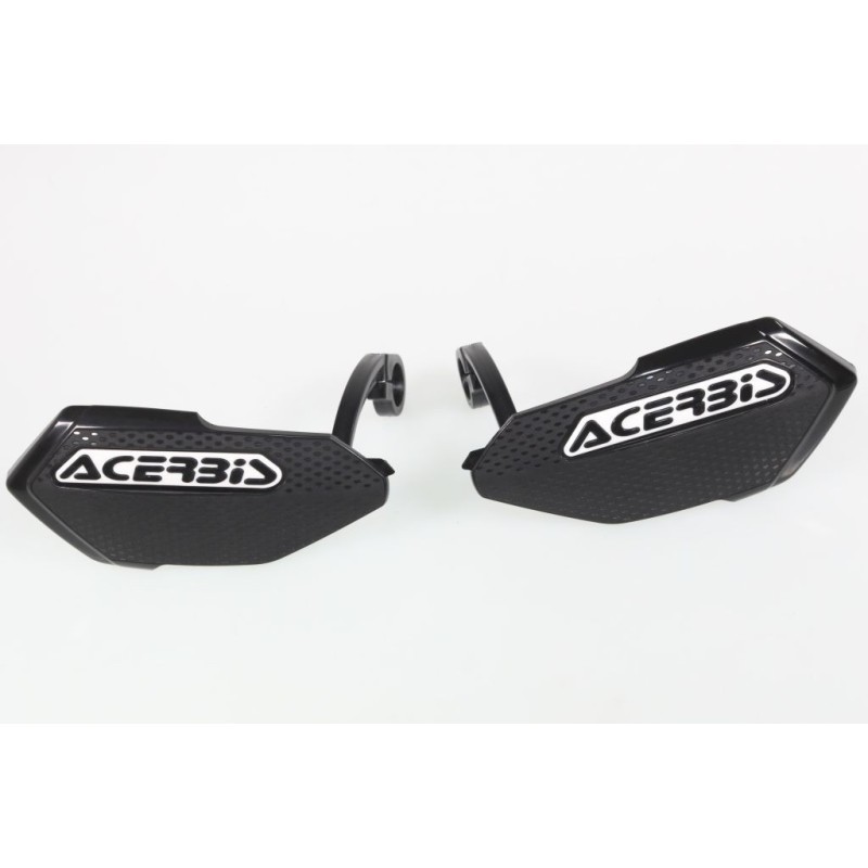 Protege mains ouvert ACERBIS x-elite plastique noir