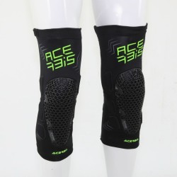 Genouilleres ACERBIS MTB Skay noir/jaune fluo