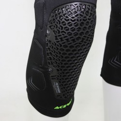 Genouilleres ACERBIS MTB Skay noir/jaune fluo