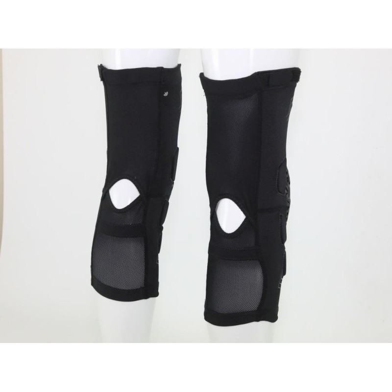 Genouilleres ACERBIS MTB Skay noir/jaune fluo