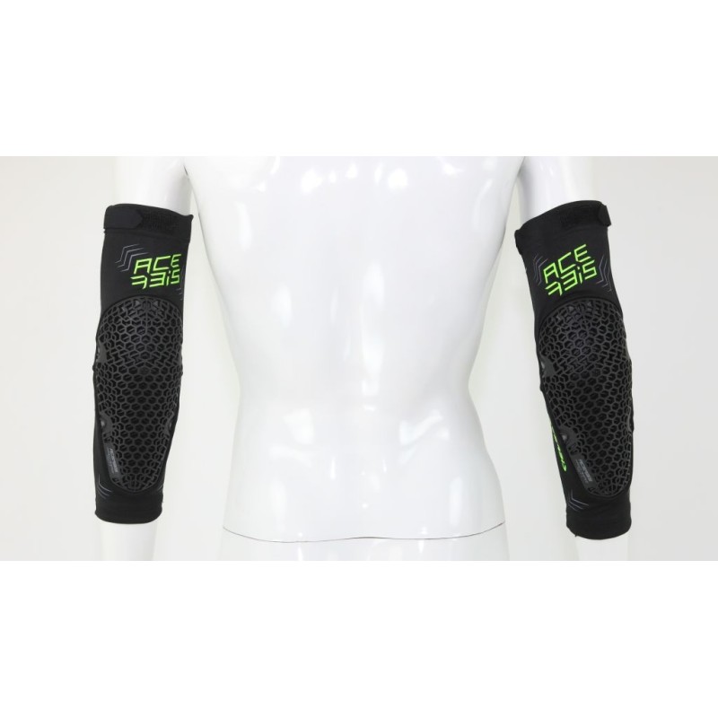 Coudieres ACERBIS MTB Ghombet noir/jaune fluo