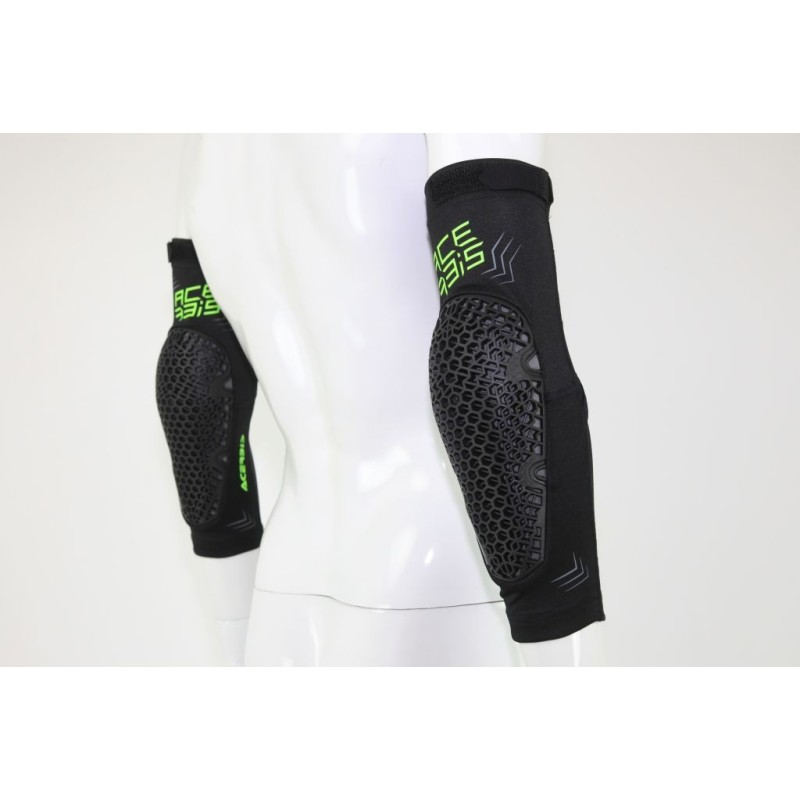 Coudieres ACERBIS MTB Ghombet noir/jaune fluo
