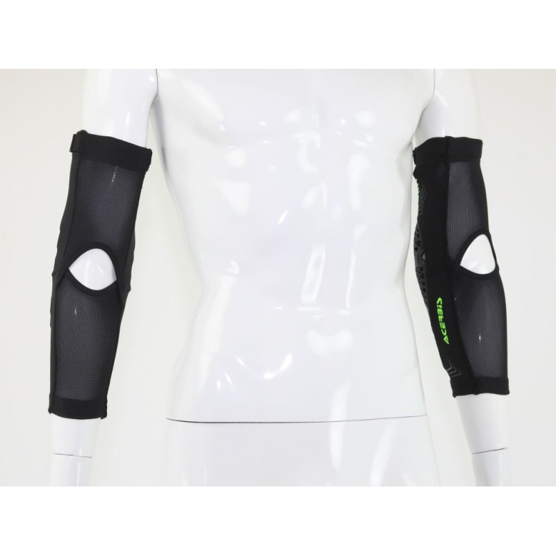 Coudieres ACERBIS MTB Ghombet noir/jaune fluo