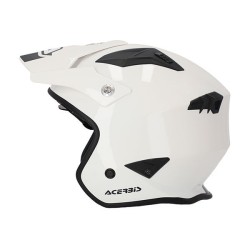 Casque ACERBIS aria brillant avec visiere