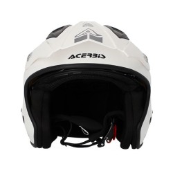Casque ACERBIS aria brillant avec visiere