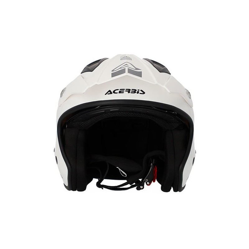 Casque ACERBIS aria brillant avec visiere