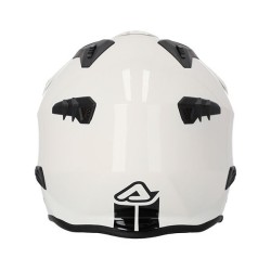 Casque ACERBIS aria brillant avec visiere
