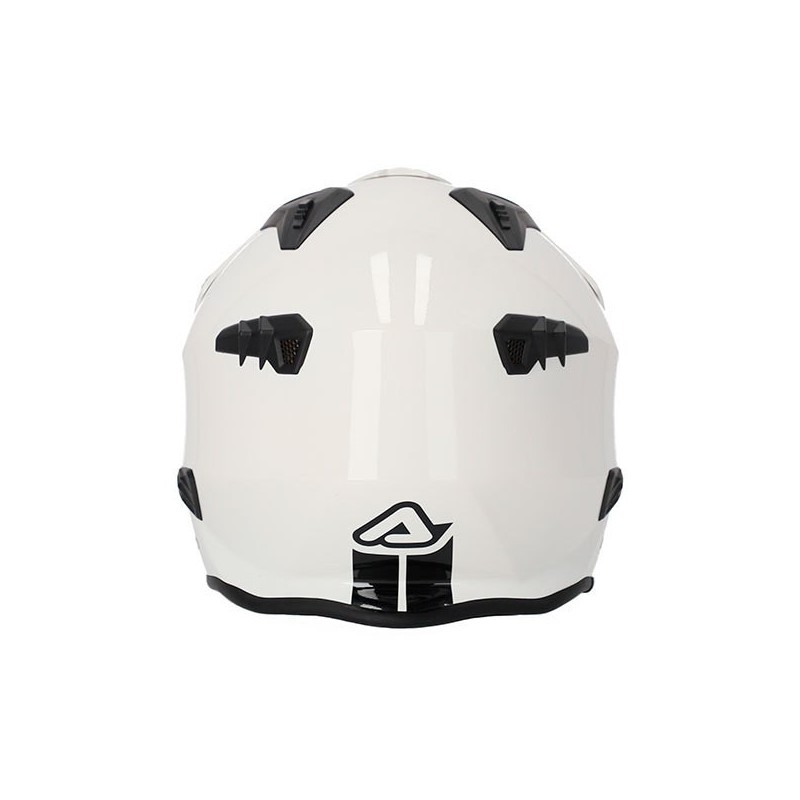Casque ACERBIS aria brillant avec visiere