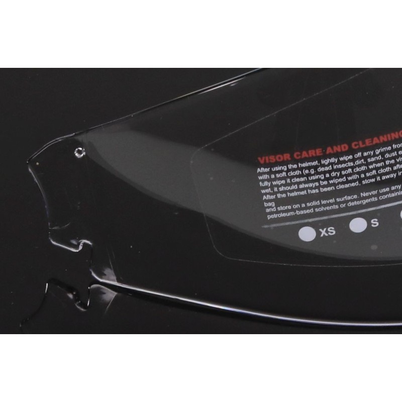 Visière écran transparente casque ACERBIS aria 22-06