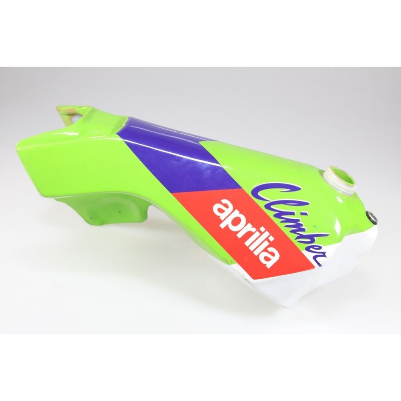 Réservoir essence APRILIA 1991 Climber plastique vert