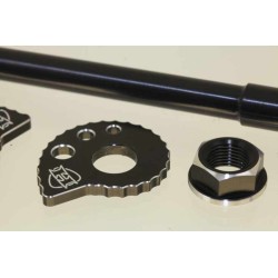 Axe roue AR complet SHERCO 2013-2022 allégé