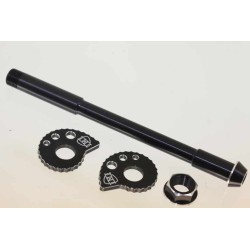 Axe roue AR complet SHERCO...